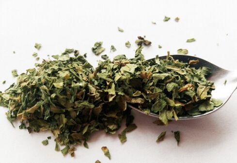 For prostatitis, you can use dried celery as a spice.