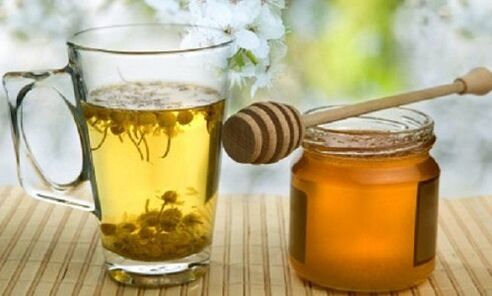Herbal decoctions with honey remove inflammation in prostatitis and are good for the whole body