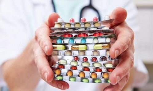 Traditional methods of treatment of prostatitis are complemented by taking medicines