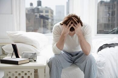malaise and headache with prostatitis