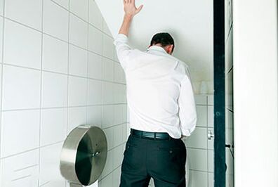 problems urinating due to prostatitis
